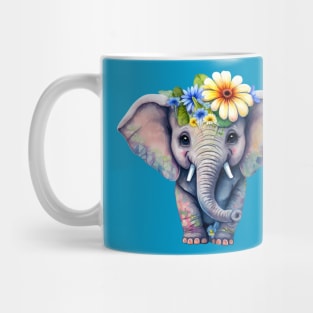 baby elephant Mug